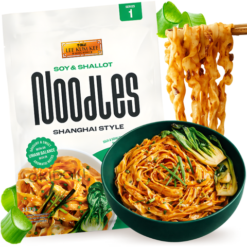 Lee Kum Kee Kit de Fideos de Soja y Chalota Estilo Shanghái 113g