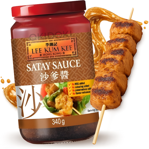 Lee Kum Kee Salsa Satay 340g