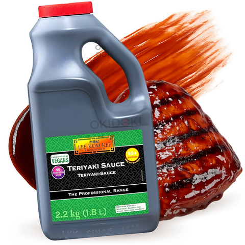 Molho Teriyaki Lee Kum Kee (Vegan) 1,8 L / 2,2 Kg