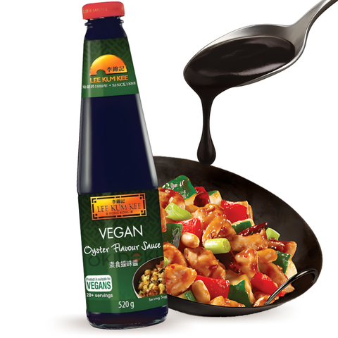Molho de Ostras Lee Kum Kee (Vegano) 520g