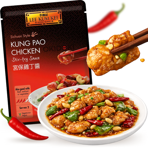 Lee Kum Kee Kung Pao Chicken Stir Fry Sauce 60g