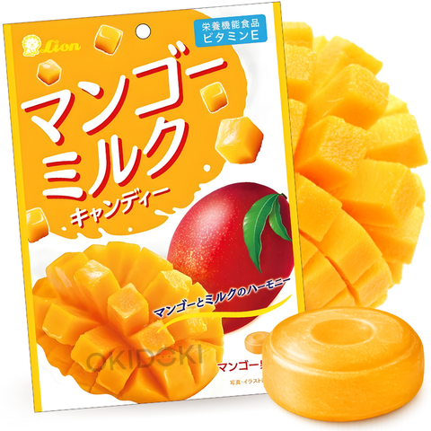 Lion Caramelos de Leche Sabor Mango 59g