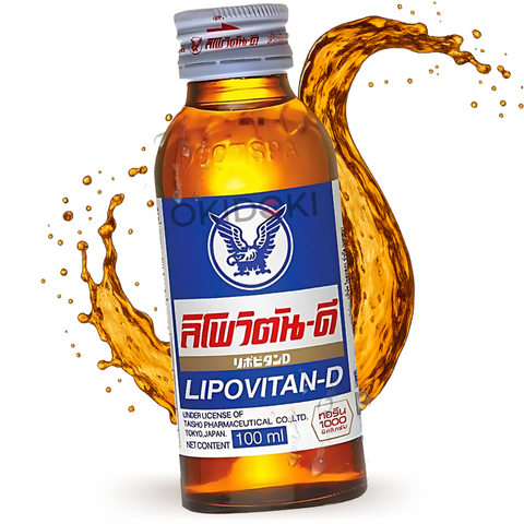 Lipovitan-D Bebida Energética (Halal) 100ml