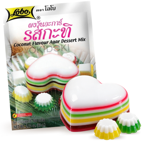 Lobo Coconut Agar Dessert Mix (Halal) 60g
