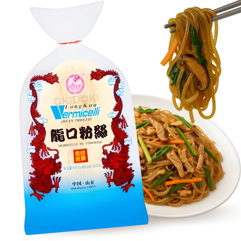 Longkou Fideos Cristal Vermicelli de Frijol Mungo 100g