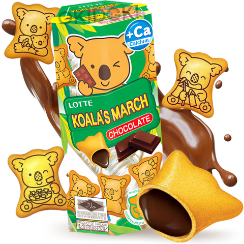 Lotte Koala's March Galleta Rellena Crema Chocolate (Halal) 37g