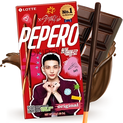 Lotte Pepero Stray Kids Original (Halal) 47g