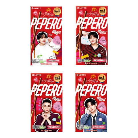 Lotte Pepero Stray Kids Original (Halal) 47g