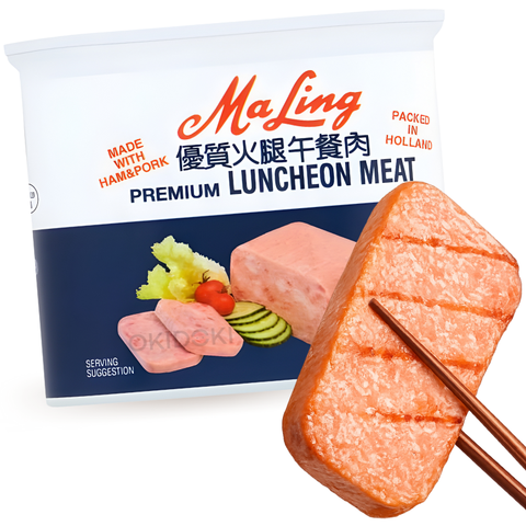 MaLing Spam Carne Luncheon Meat 340g