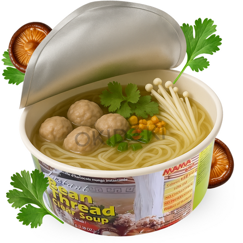 Mama Bowl Fideos Cristal con Sopa Claras 45g