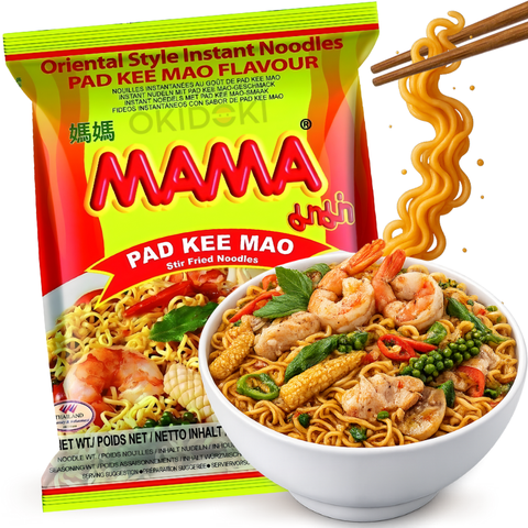 Mama Fideos Instantáneos Sabor Pad Kee Mao 60g