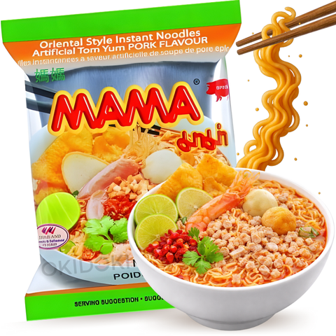 Mama Fideos Instantáneos Sabor Tom Yum Cerdo 60g