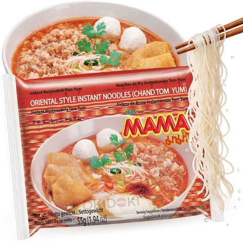 Mama Fideos de Arroz con Sopa Chand Tom Yum 55g