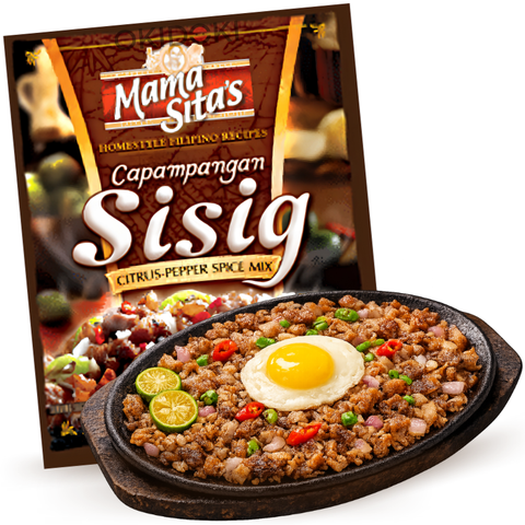 Mama Sita's Mezcla de Especias Cítricos y Pimienta (Kapampangan Sisig) 40g