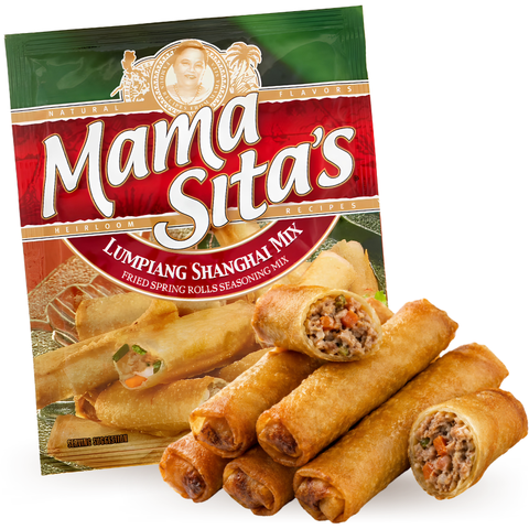 Mama Sita's Mezcla de Especias para Rollitos de Primavera de Filipinas (Lumpia Shanghai) 40g