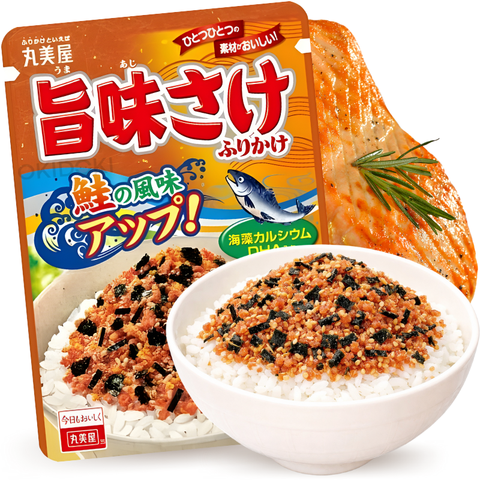 Marumiya Furikake Condimento para Arroz Umami (Salmón) 20g