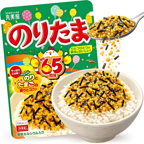 Marumiya Furikake Noritama Sabor Alga y Huevo 25g