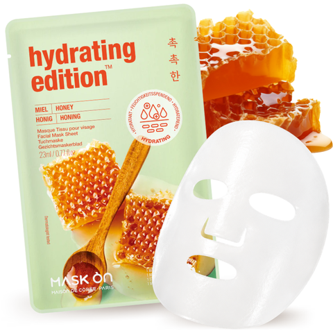 Mask On Mascarilla Facial con Miel Hydrating 1pc