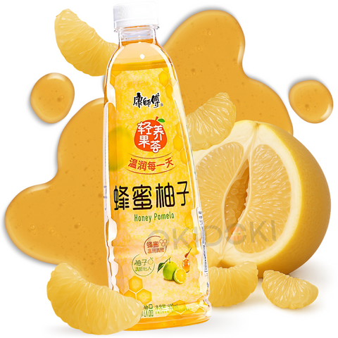 Master Kong Bebida de Pomelo y Miel 500ml