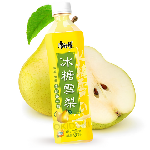 Master Kong Pear flavor drink 500ml