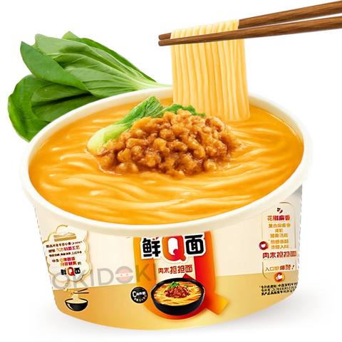 Master Kong Bowl Fideos Instantáneos Sabor Carne Picada Dandan 115g