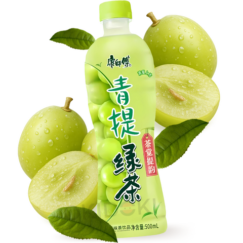 Master Kong Té Verde con Uva Verde 500ml