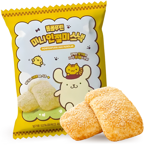 Measty Pompompurin Mini Snack Sabor Injeolmi 80g