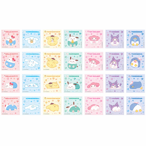 Measty Sanrio Cotton Candy (with Sticker) 9g