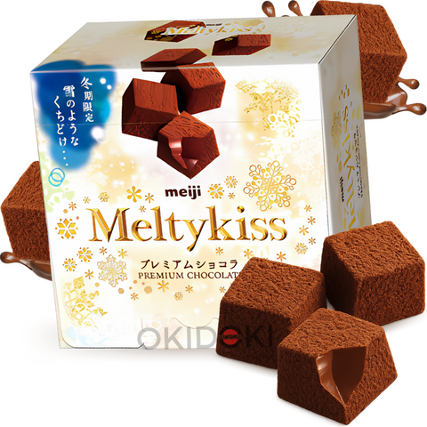 Meiji Melty Kiss Chocolate Premium 52g
