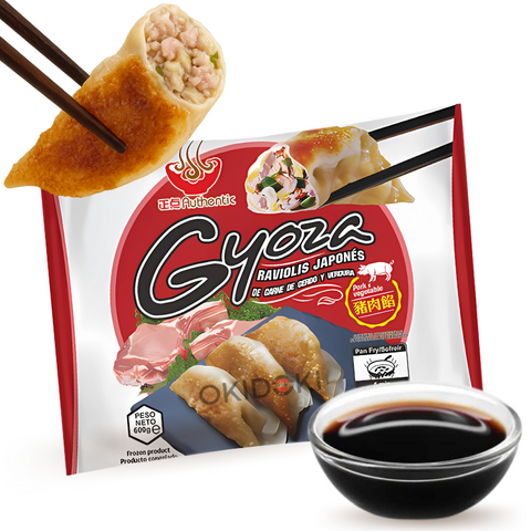 MengFu Gyoza de Cerdo 600g