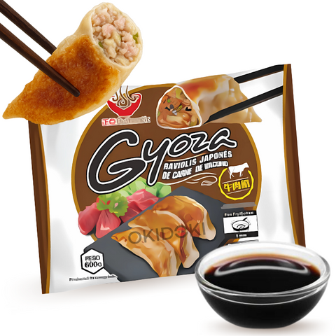 MengFu Gyoza de Ternera 600g