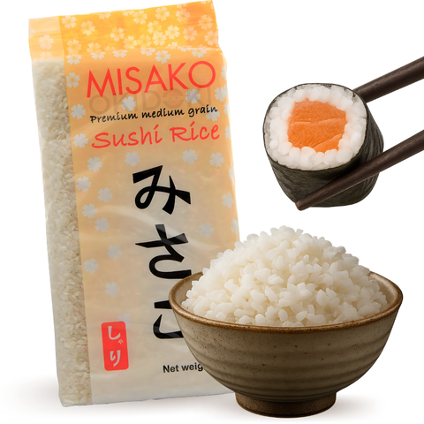 Misako Arroz para Sushi Premium 1kg