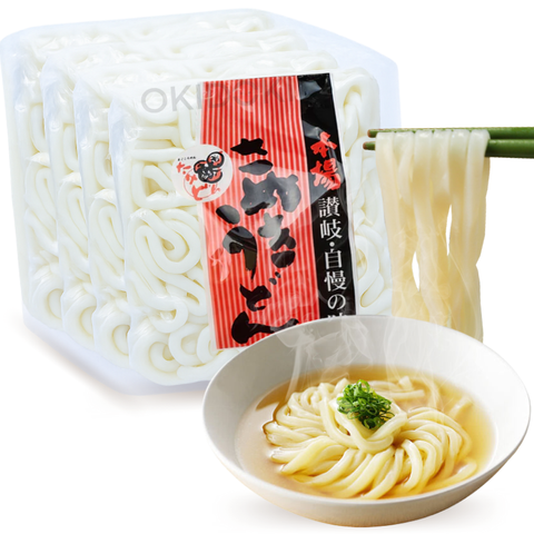 Noodles Udon Cozido Miyatake (Yude Udon) 1kg