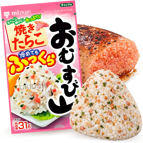 Mizkan Furikake Condimento para Arroz Bacalao 31g