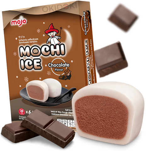 Mojo Helado de Mochi Sabor Chocolate (Halal) 6uds 228g