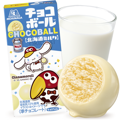 Morinaga Cinnamonroll Bolas de Chocolate con Leche 19g
