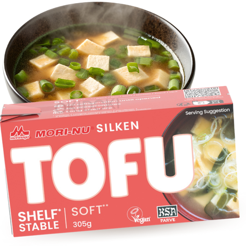 Morinaga Tofu Blando (Vegano, Kosher) 305g