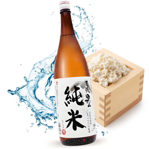 Morita Owari Otokoyama Junmai Sake (13–14% Alc.) 1.8L