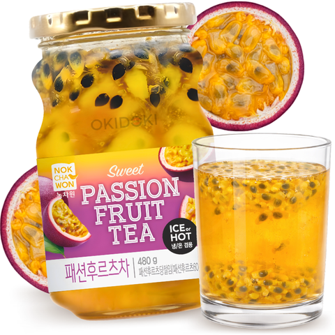 NCW Infusión de Té Coreano de Maracuyá 480g