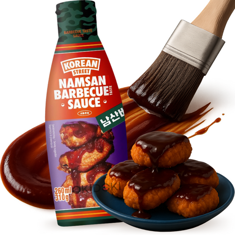 Korean Street Namsan Salsa Barbacoa Coreana (Vegano) 260ml / 310g