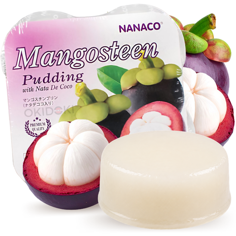 Nanaco Mangosteen Pudding 432g