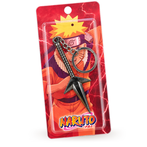 Naruto Shippuden Llavero Metálico Kunai de Minato