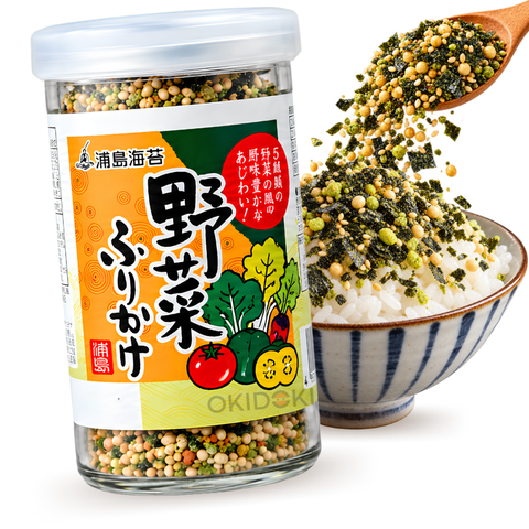 Nihon Kaisui 蔬菜风味海苔拌饭料 50g