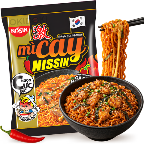 Nissin Fideos Sabor Pollo Picante Coreano 71g