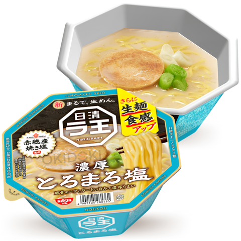 Nissin Raoh Bowl Ramen Sabor Sal Rico y Suave 112g