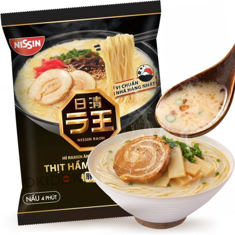 Nissin Raoh Ramen Tonkotsu 90g