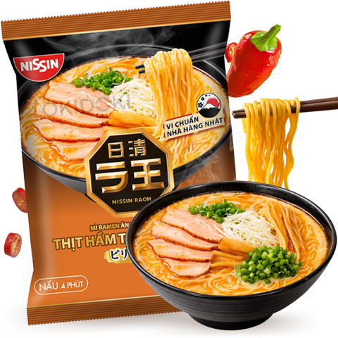 Nissin Raoh Ramen Tonkotsu Picante 95g