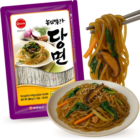 NongShim Fideos Cristal de Batata para Japchae 500g