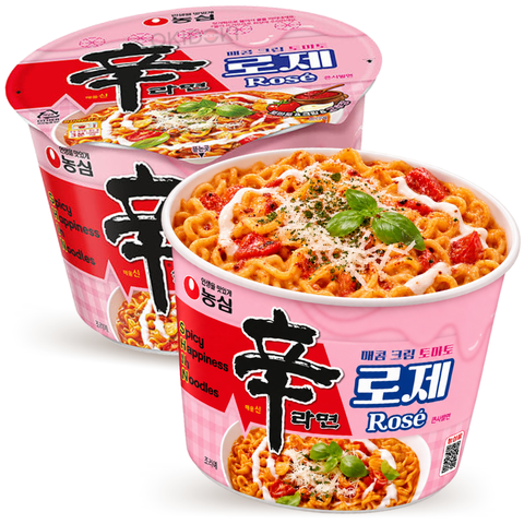 Nongshim Big Bowl Shin Ramen Salteado sabor Rosé 108g