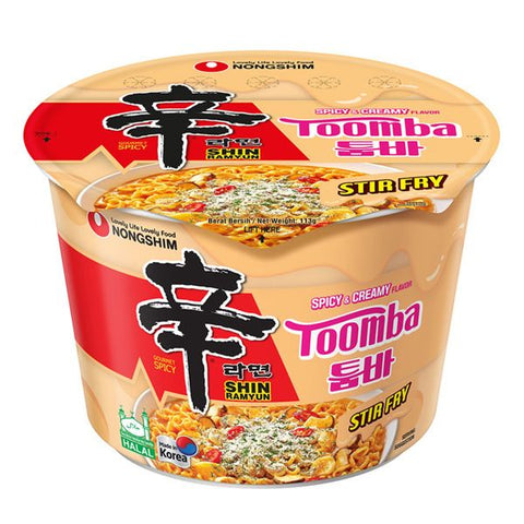 Nongshim Big Bowl Shin Ramyun Salteado Cremoso Toomba 113g
